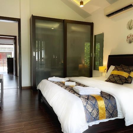 Ochre Villa- Luxury Property In Assagaon / Vagator Exterior foto