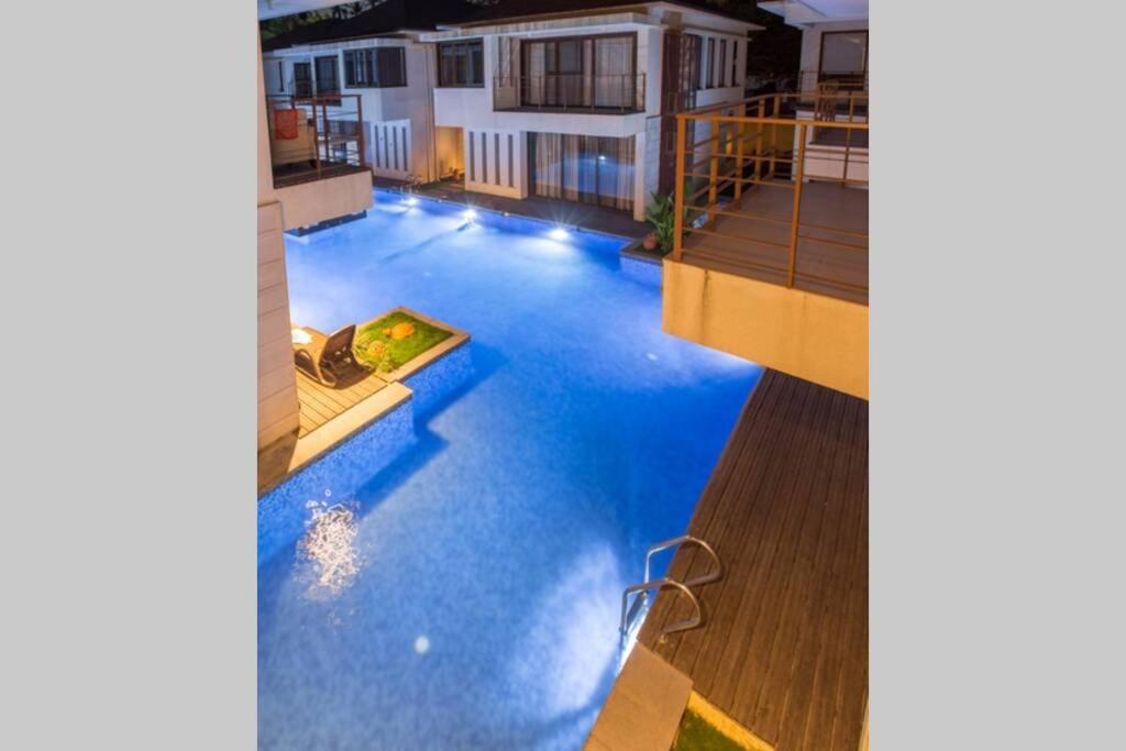 Ochre Villa- Luxury Property In Assagaon / Vagator Exterior foto