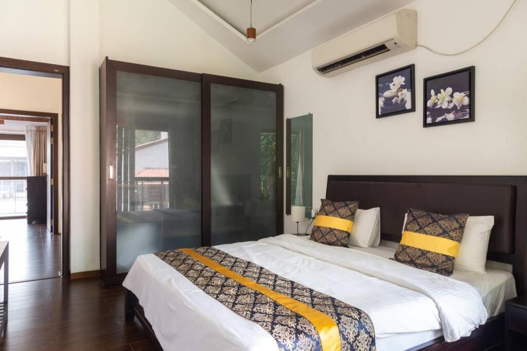 Ochre Villa- Luxury Property In Assagaon / Vagator Exterior foto