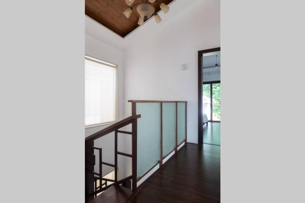 Ochre Villa- Luxury Property In Assagaon / Vagator Exterior foto