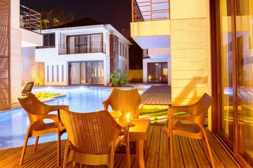 Ochre Villa- Luxury Property In Assagaon / Vagator Exterior foto
