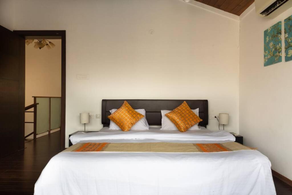 Ochre Villa- Luxury Property In Assagaon / Vagator Exterior foto