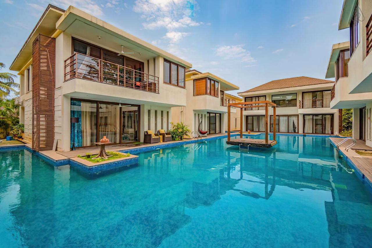 Ochre Villa- Luxury Property In Assagaon / Vagator Exterior foto