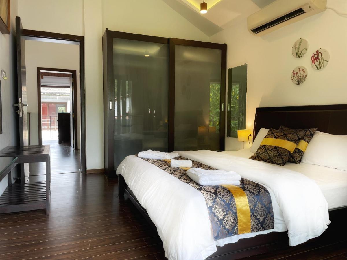 Ochre Villa- Luxury Property In Assagaon / Vagator Exterior foto